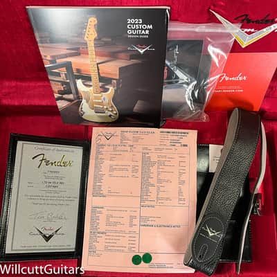 Fender Custom Shop 1964 Telecaster Relic Aged Ice Blue Metallic (683) image 8