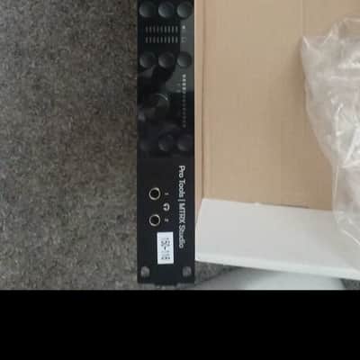 Avid Pro Tools MTRX Studio HD / HDX Audio Interface 2019 - 2020 - Black image 4