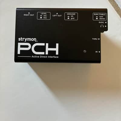 Strymon PCH Active Direct Box 2025 - Present - Black Bild 1