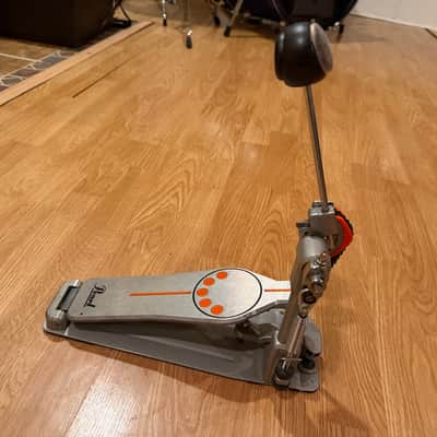 Pearl P830 Demon-Style Longboard Chain-Drive Single Bass Drum Pedal 2010s - Chrome image 3