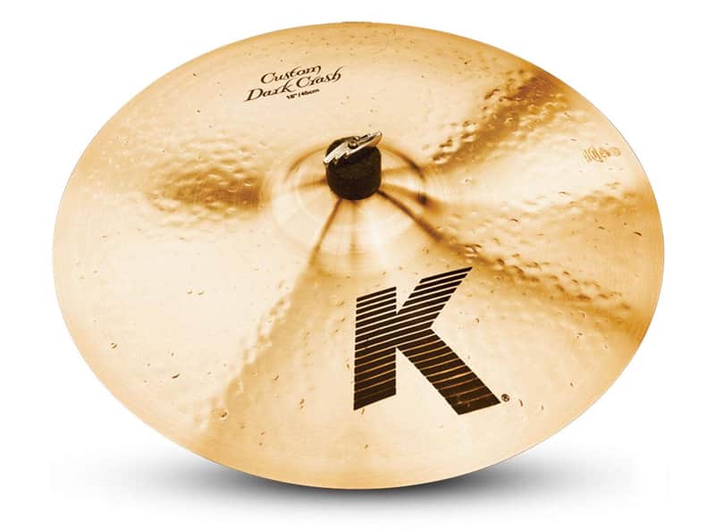 Zildjian K Custom Dark Crash Cymbal 18" image 1