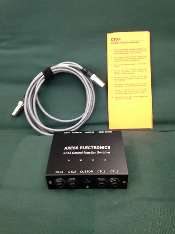 Axess Electronics CFX4 MIDI Control Function Switcher image 1