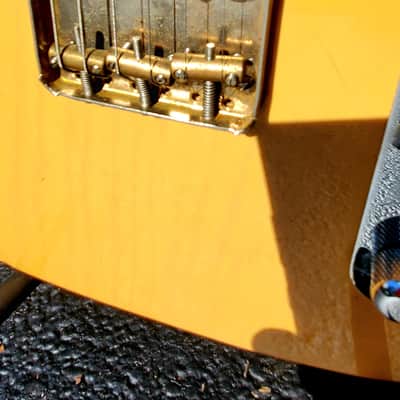 Fender '52 reissue Tele/Telecaster - Joe Barden Pickups - Honey Blonde image 4