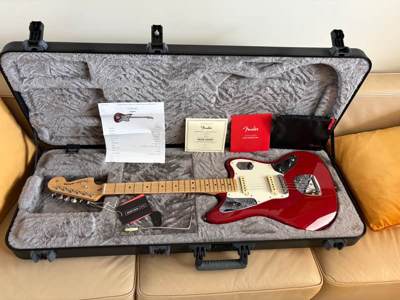 Fender American Professional Jaguar — Mod Shop image 1