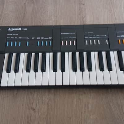 Analog keyboard Antonelli 2381 (SIEL MK370, SUZUKI Keyman PK37) 1980s image 2