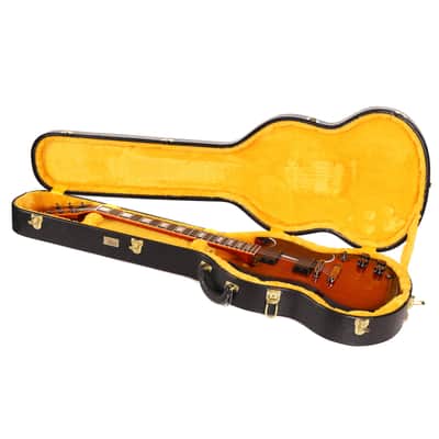 Gibson Custom Shop SG Custom Made 2 Measure Orange Widow EMGs image 12