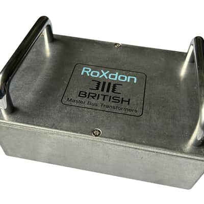 RoXdon BRITISH Carnhill Master Bus Transformers (featured in vintage NEVE) image 2