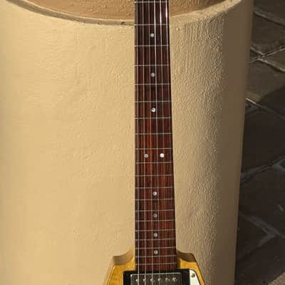 Hamer Vector GVKS "Brazilian Rosewood" Ltd. Run 2007 - Black Korina Flying V Reissue its Mint w/COA ! image 9