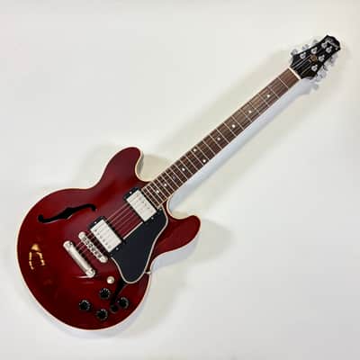Gibson ES-336 Custom Shop 1997 Wine Red image 21