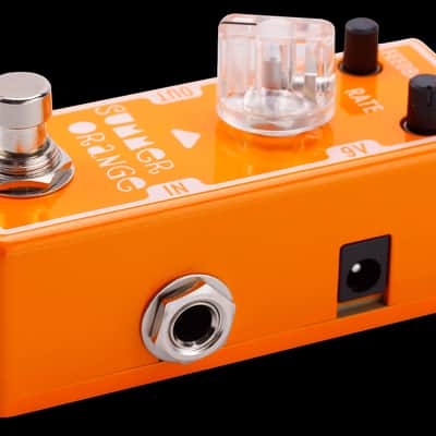 Tone City Phaser Summer Orange  Classic Four-Stage Phase MOSFET Triode! image 2