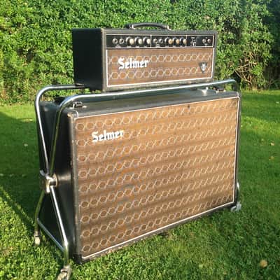 Selmer T& Bass MK II 5 1965 Black image 1