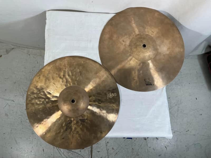 Zildjian 14" K Series Sweet Hi-Hat Cymbals (Pair) - Traditional image 1