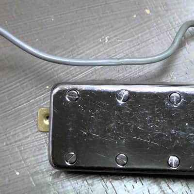 Maxon Bass Pickup 1970's *AS IS* image 1