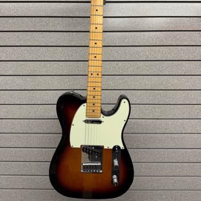 Fender Player Plus Telecaster with Maple Fretboard 2021 - Present - 3-Color Sunburst image 1