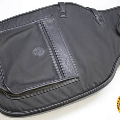 Levy's Bass Gigbag - For Semi-hollow Bodies - Black **Premium** image 7