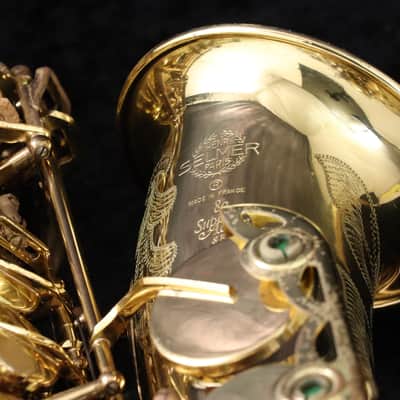 SELMER Alto SA80 SERIE 2 W/E GP-Neck Series 2 Alto Saxophone Serial No. 51xxxx (Pads Replaced) (06/22) image 5