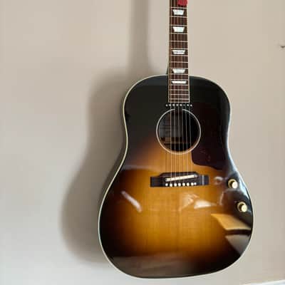 Gibson J-160E John Lennon 70th Anniversary 2010 - Sunburst image 6