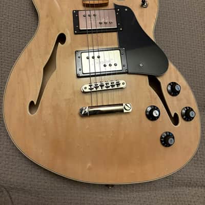 Squier Classic Vibe Starcaster 2019 - Present - Natural image 3