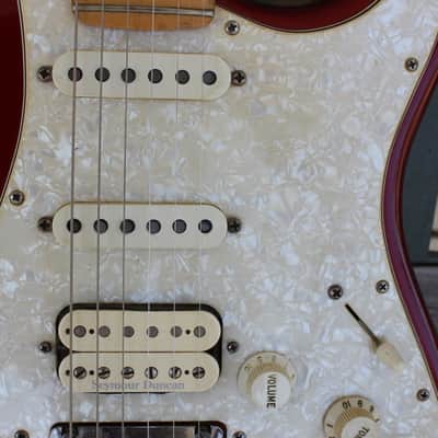 Fender US LoneStar Stratocaster HSS (Corona California) image 8