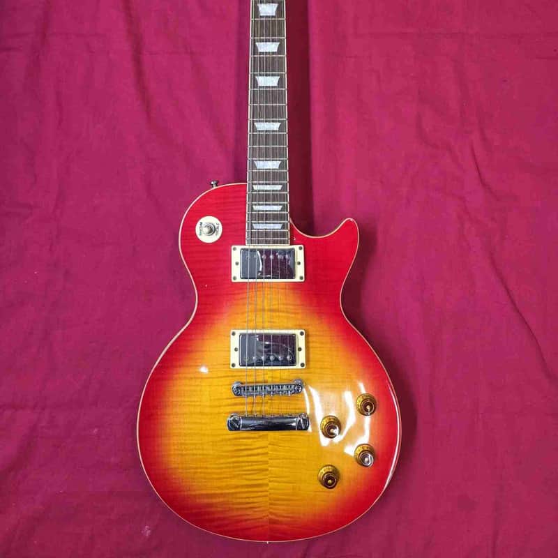 2002 Epiphone Les Paul Std Sunburst