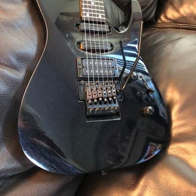 Kramer ProAxe Pro Axe Deluxe 1990 Metallic Black image 4