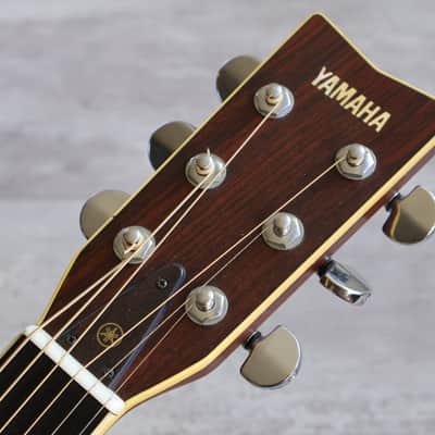 1980's Yamaha FG-302B OM Sized Acoustic | Reverb