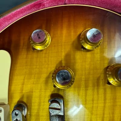 Gibson Custom Shop 60th Anniversary '60 Les Paul Standard Reissue V2 #001797 2020 - Tomato Soup Burst image 6