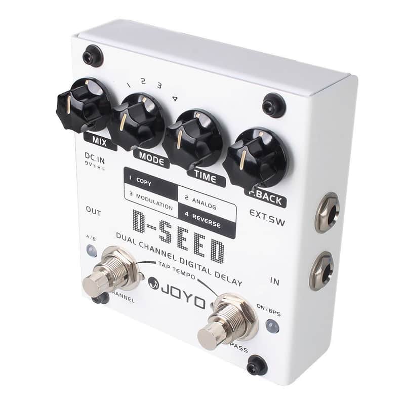 Joyo D-SEED Dual Channel Digital Delay Pedal image 3
