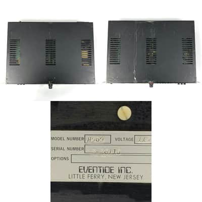 Eventide Harmonizer Model H969 1977 - 1984 - Black MIU TGHM image 9