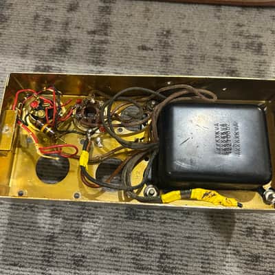 Military Signal Corps large power transformer supply PP-491( )/VRC-2 tube amp image 8