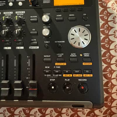 TASCAM DP-03 8-track Digital Portastudio CD RECORDER EXCELLENT CONDITION W/ POWER SUPPLY image 4