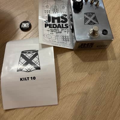 JHS Kilt 10 Polished Aluminum Limited Edition image 1