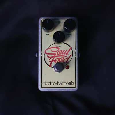 Electro-Harmonix Soul Food Transparent Overdrive image 2