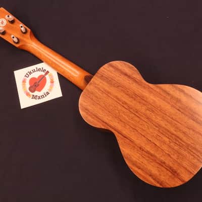 Kamaka HF-2 Curly Hawaiian Koa Concert Ukulele #5401 image 17