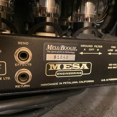 Mesa Boogie Bass 400+ 6 Band 1989 - Black image 4