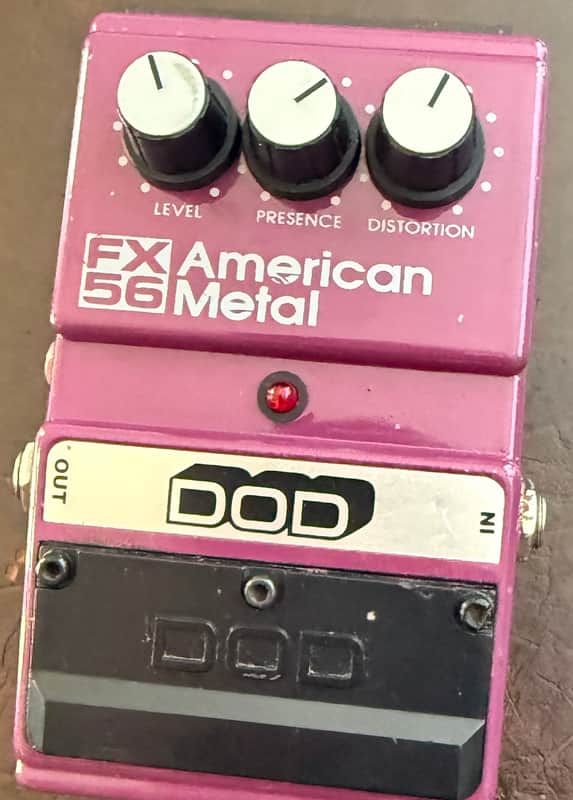 DOD FX56 American Metal