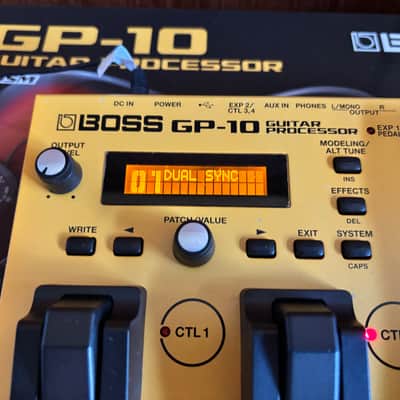 Boss GP-10 Guitar Processor w/ box GK-3 Pickup image 3