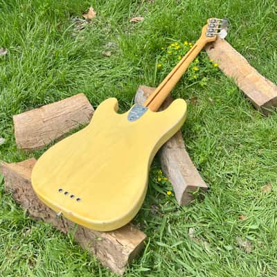 Vintage Fender Telecaster Bass 1972 - Blonde image 18
