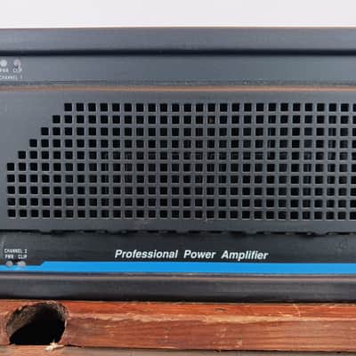 QSC USA 1300 Power Amplifier image 3