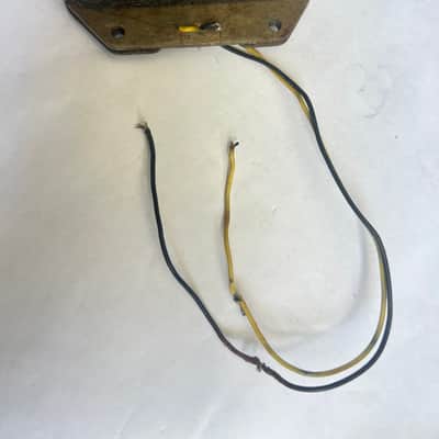 Vintage Fender Telecaster bridge pickup - Grey bottom / staggered poles - 6.06 Kohms image 2