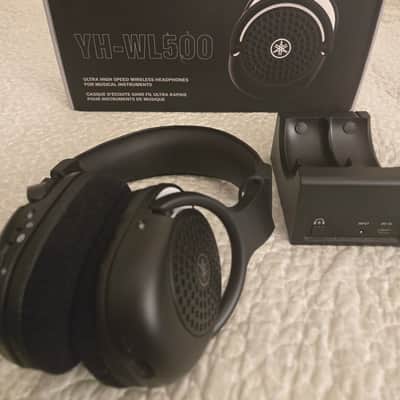 Yamaha YH-WL500 Wireless Headphones 2023 - Present - Black imagen 3