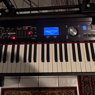 Roland RD-700NX 88-Key Digital Piano 2010s - Black