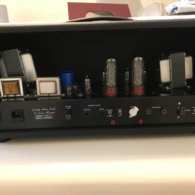 Landry Amps PLX+ Plexi 50 Watt Head with NOS Mullard Mustard Caps image 8
