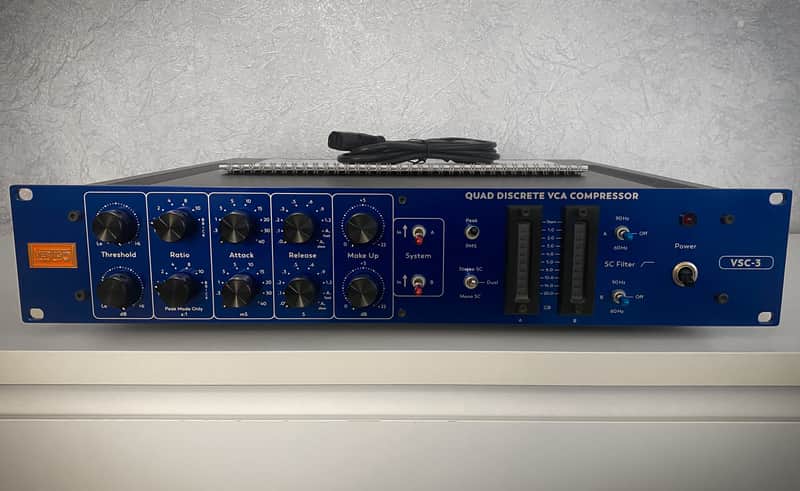 Vertigo Sound VSC-3 Quad Discrete Compressor (Mastering Version) image 1