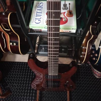 Schecter Gryphon FMT 2006 MIK - Flame crimson image 4