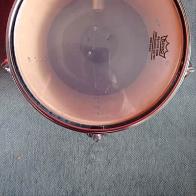 Vintage 1980s Sonor Performer 10" x 9" Rack Tom – German Beechwood – Midnight Blue image 7