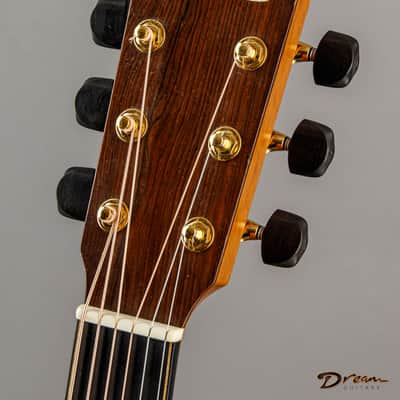2001 Lowden O-35c SLE, Brazilian Rosewood/Cedar image 15
