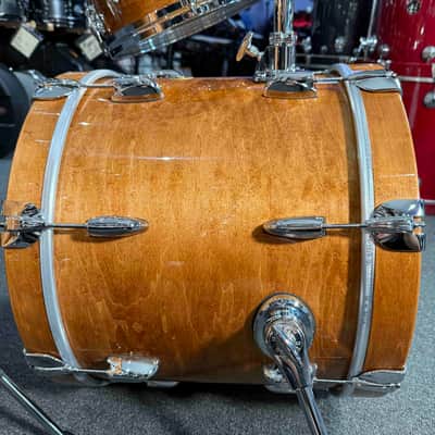 ~WOW!~ Gretsch USA Custom 3-Piece 12/14/18 Bop Drum Kit Set in Classic Maple Gloss Lacquer image 8