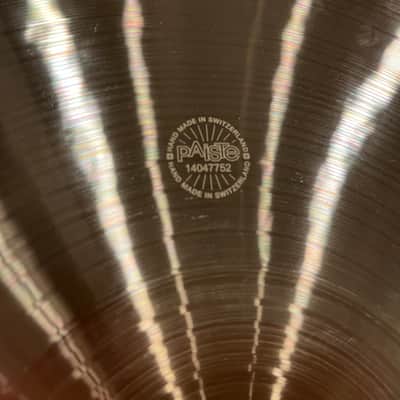 Paiste “18 2002 Medium Crash 2010’s - Traditional image 3