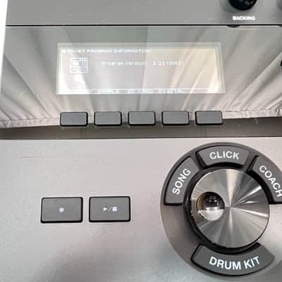 Roland TD-27 Electric Drum Brain Module V-Drum TD27 Updated to Program Version 2.21 image 2